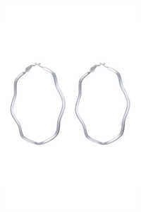 Irregular Hoop Earrings E2494