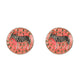 Horse Alloy Stud Earrings E2523