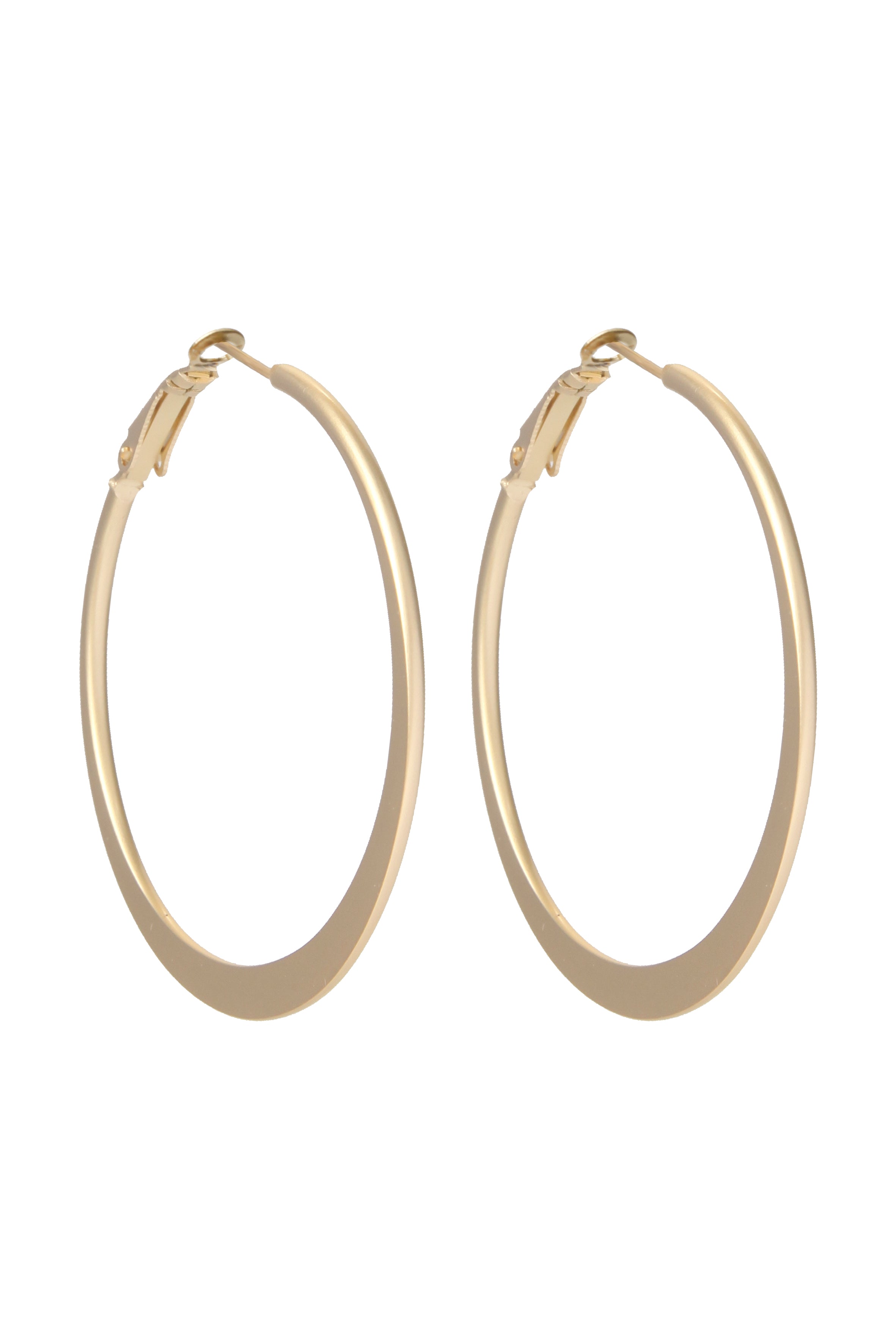 Circle Hoop Earrings E2699