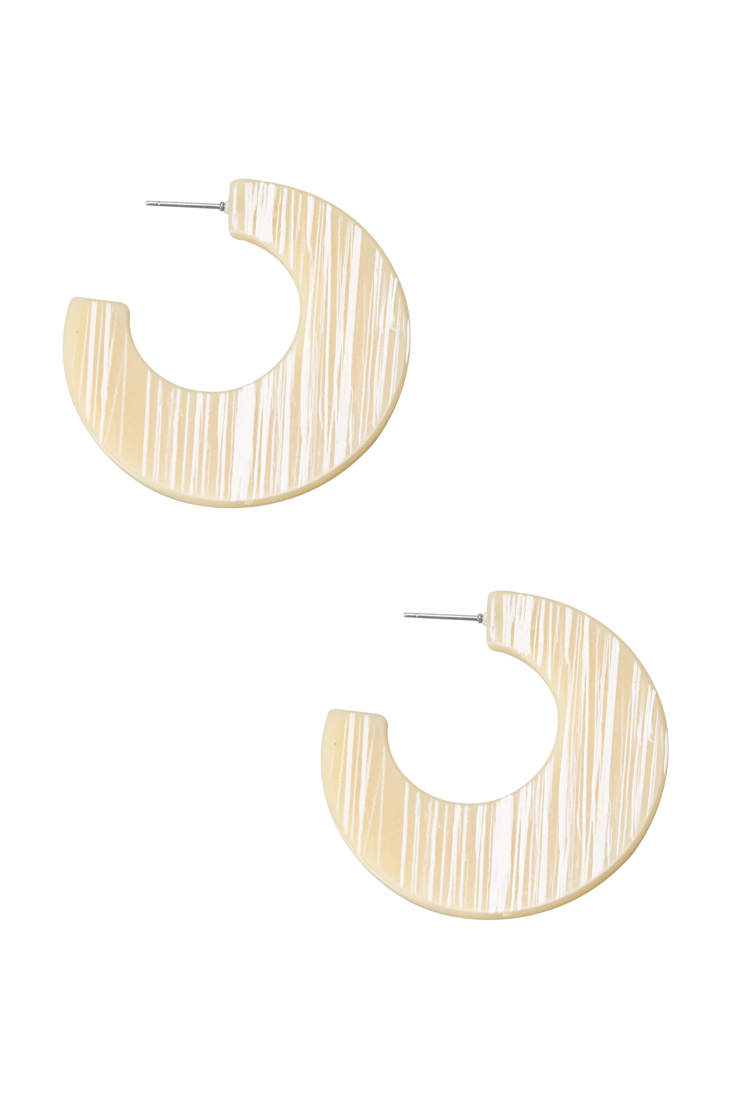 Acrylic Hoop Earring E2873
