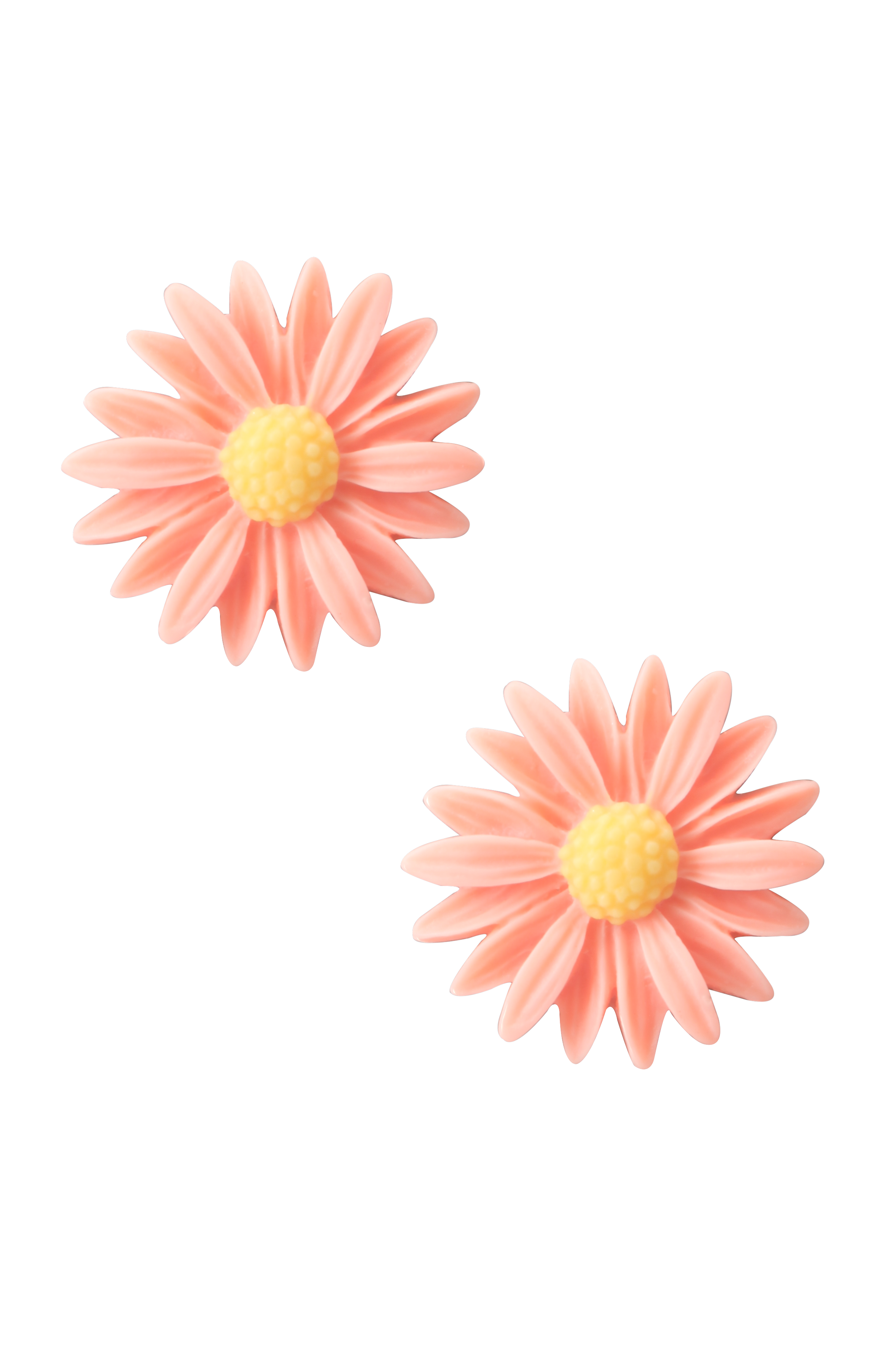 Acrylic Flower Stu Earring E2922