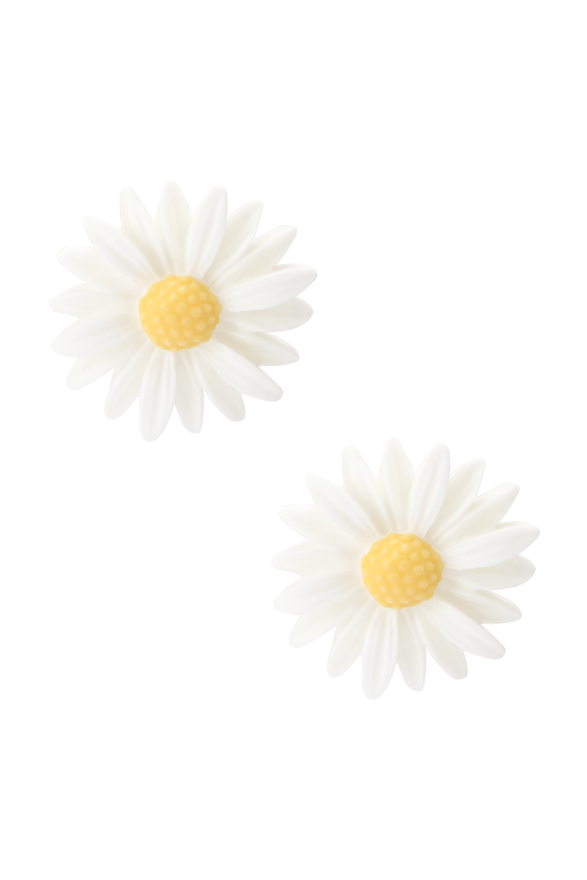 Acrylic Flower Stu Earring E2922