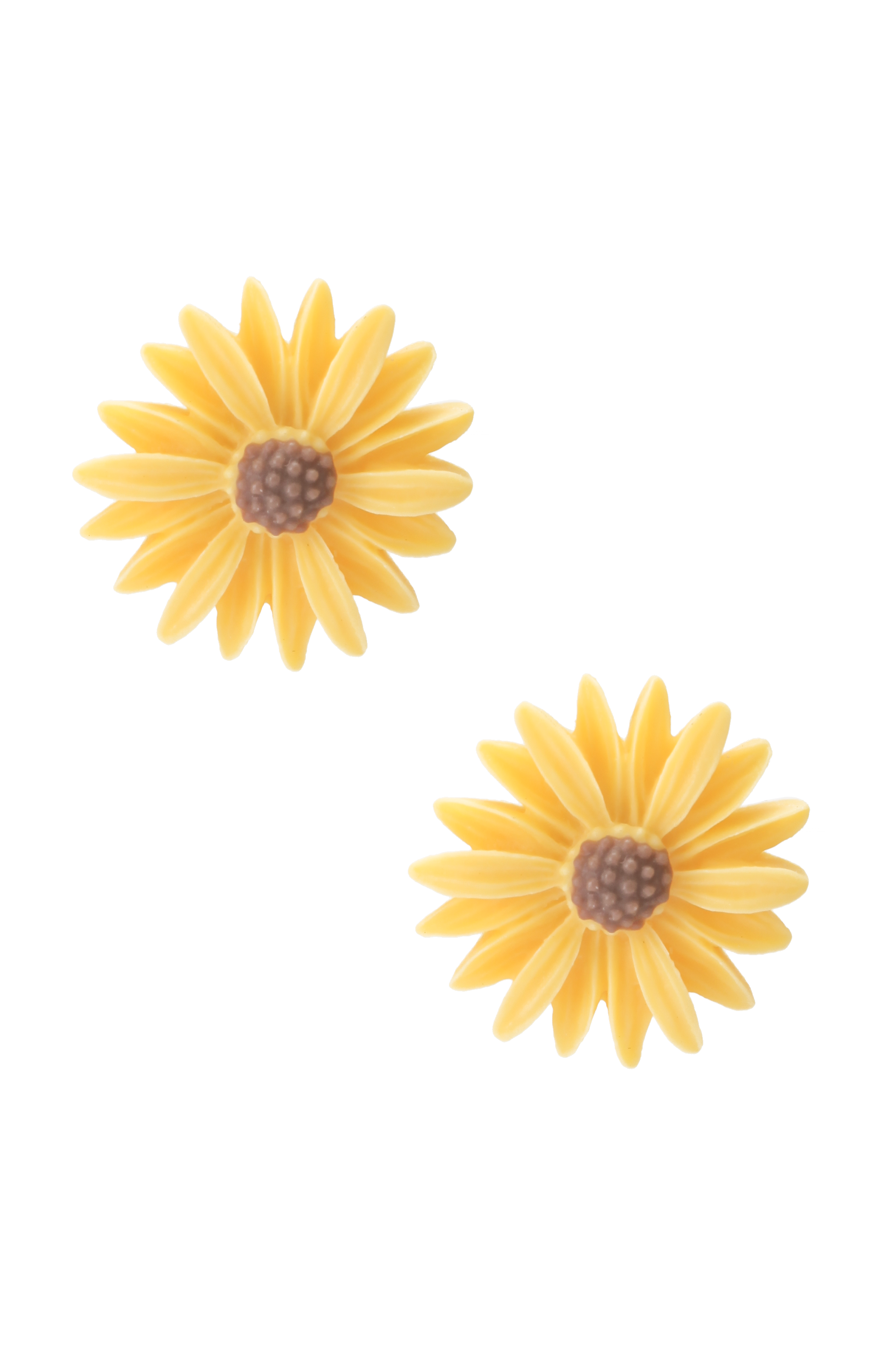 Acrylic Flower Stu Earring E2922