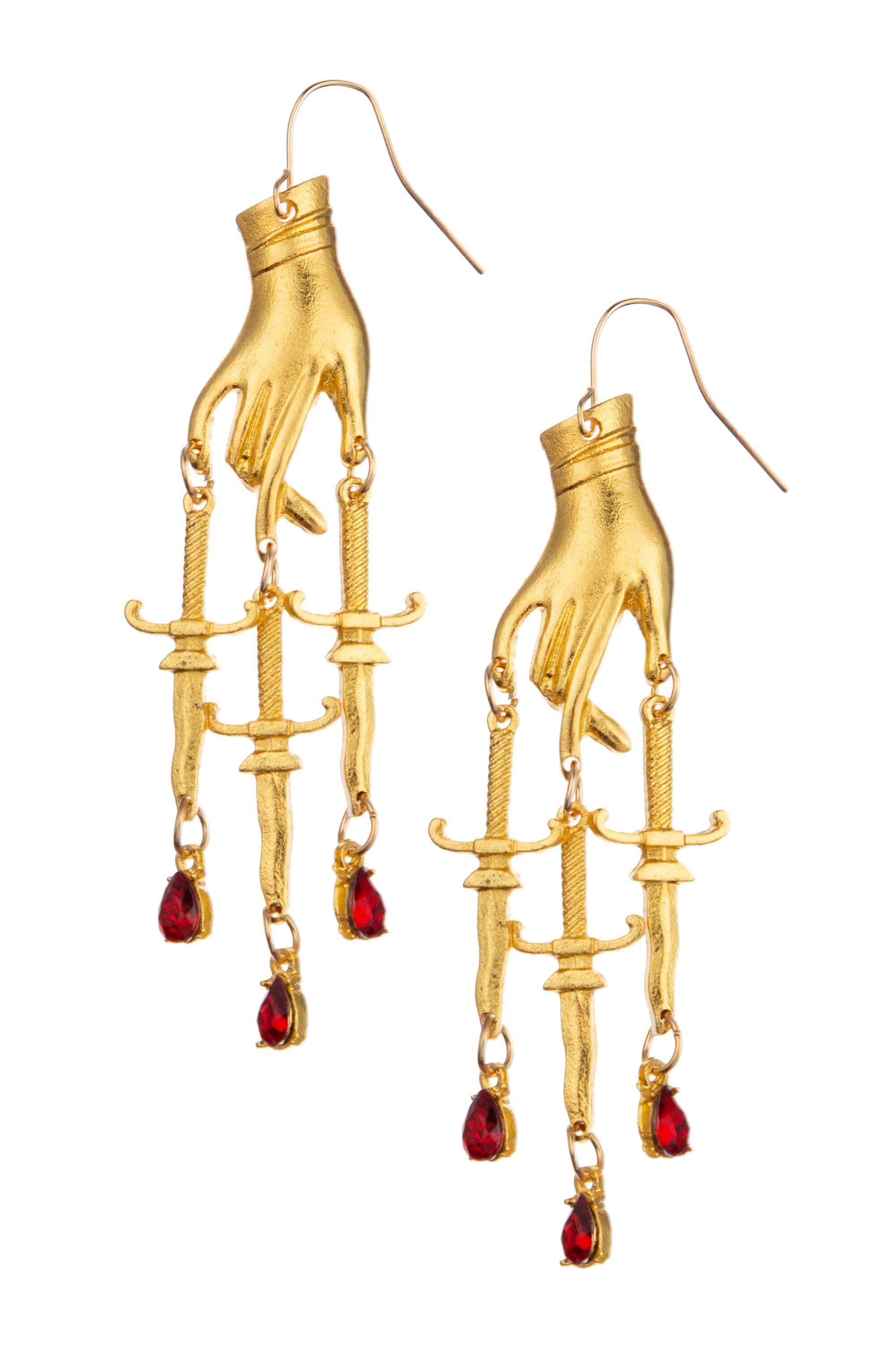 Hand Earrings E4248