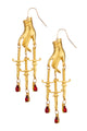 Hand Earrings E4248