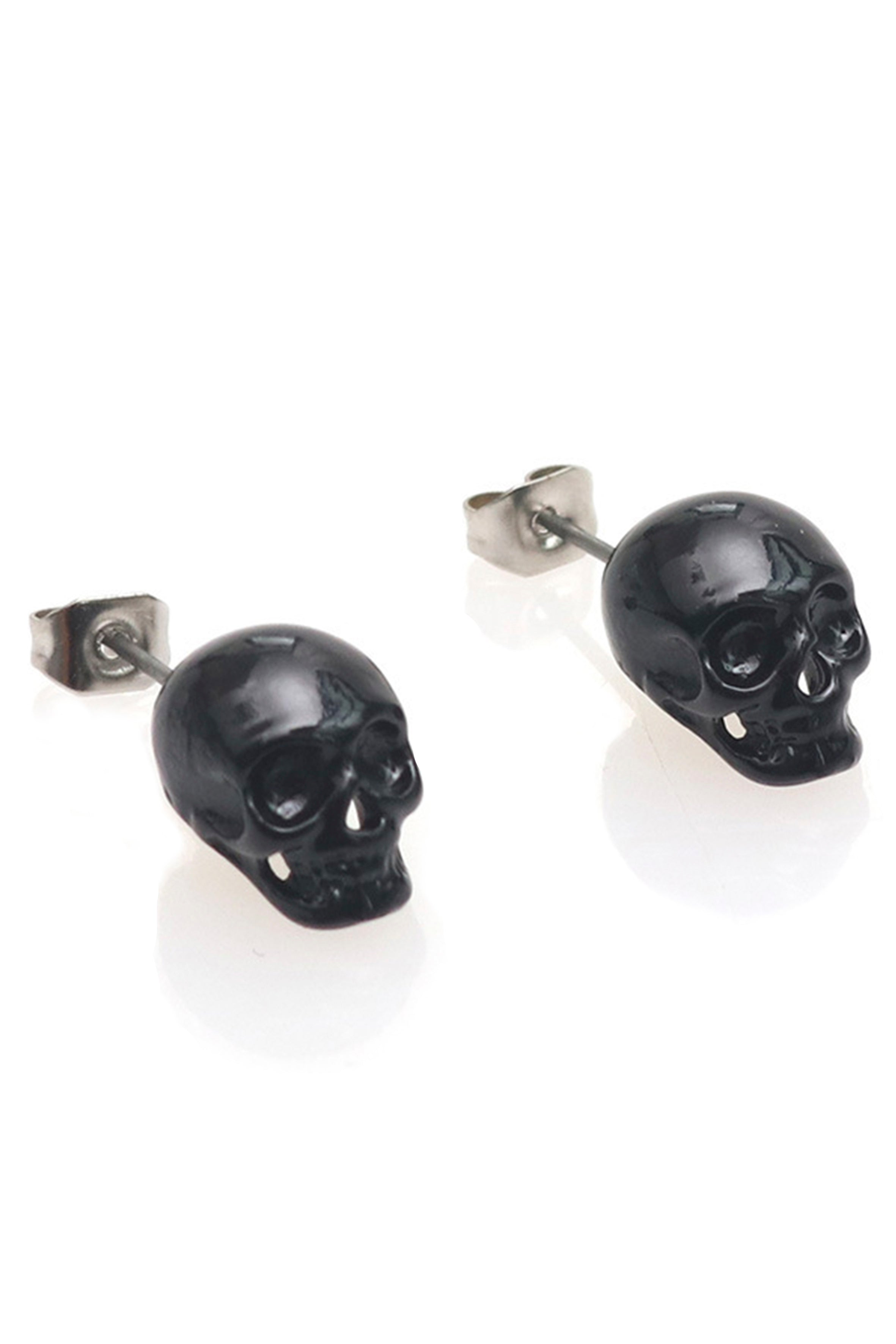 Skull Alloy Stud Earrings E4462
