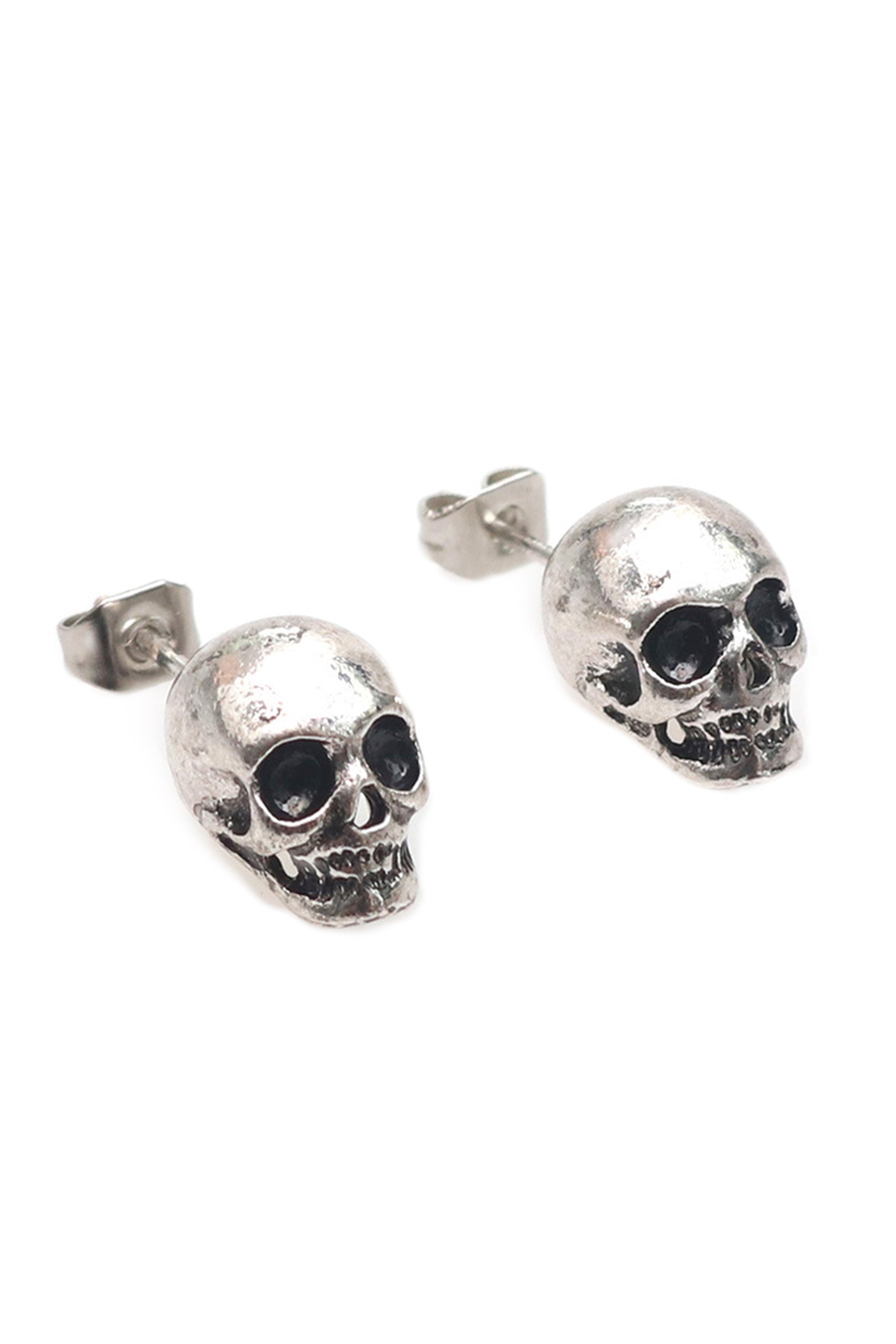 Skull Alloy Stud Earrings E4462