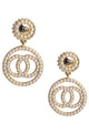 Baroque Pearl Earrings E4956