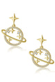 Universe Rhinestone Earrings E5678
