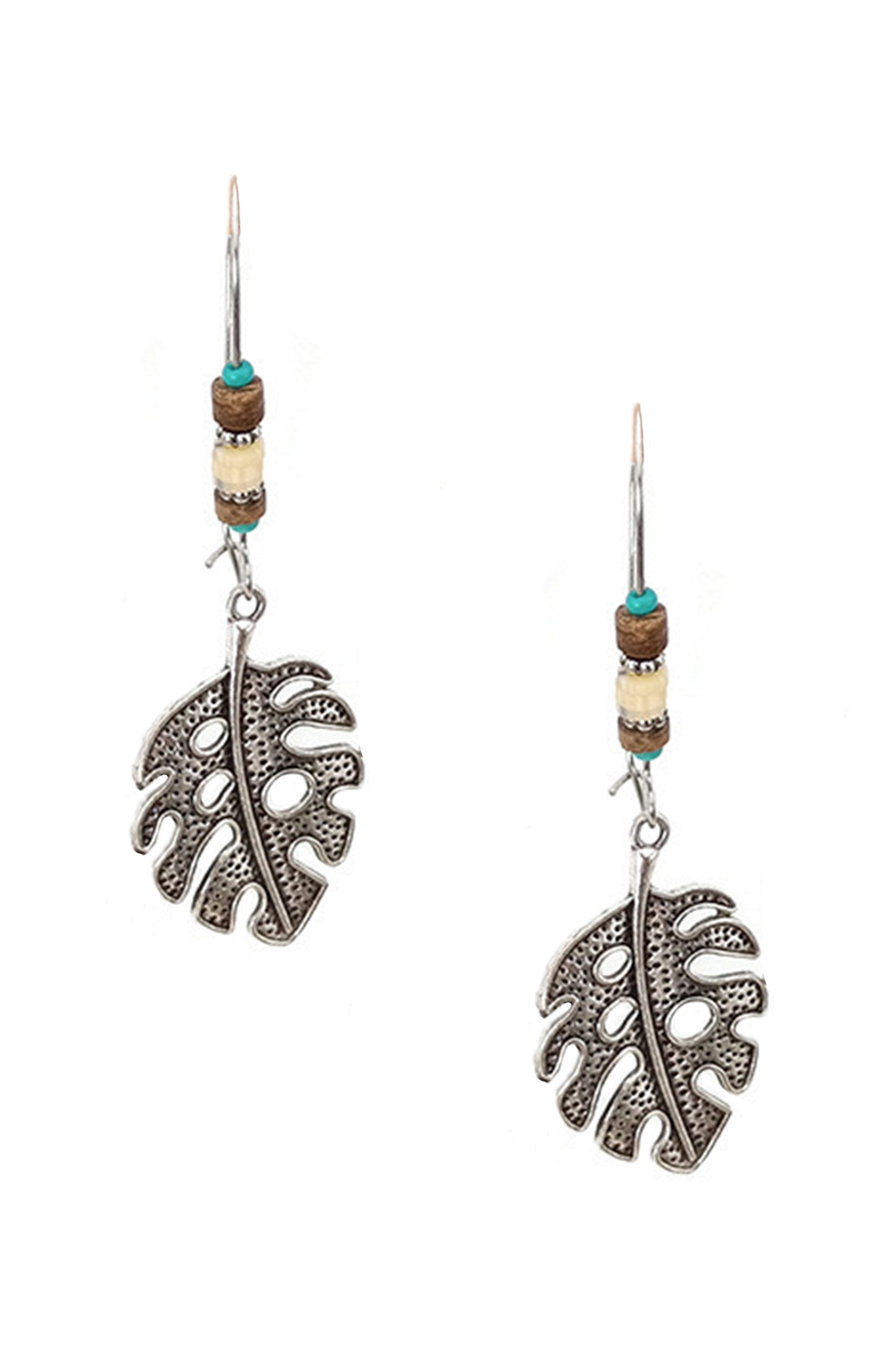 Leaf Alloy Earrings E5854