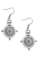 Disc Alloy Earrings E5858