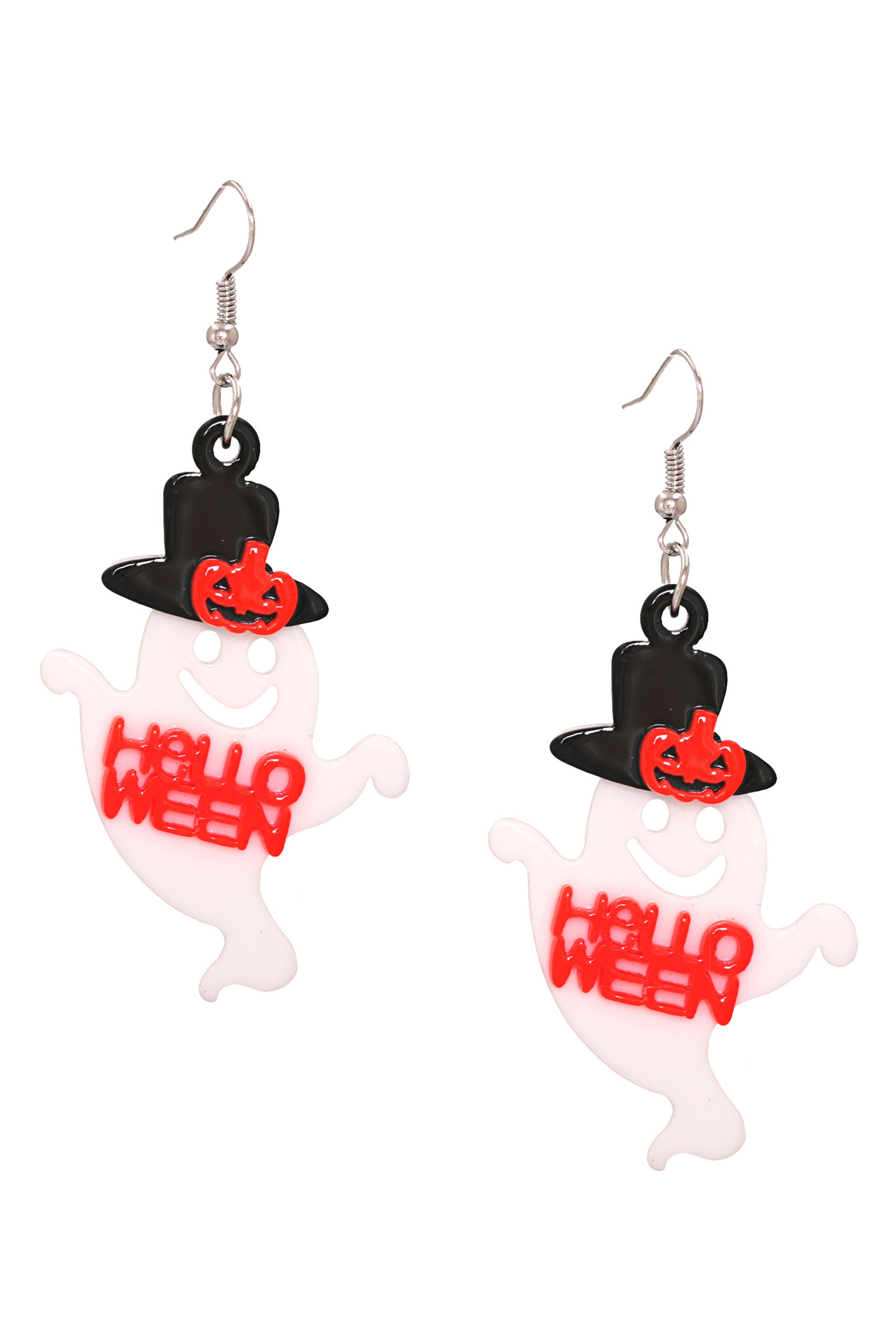 Ghost Acrylic Earrings E6011