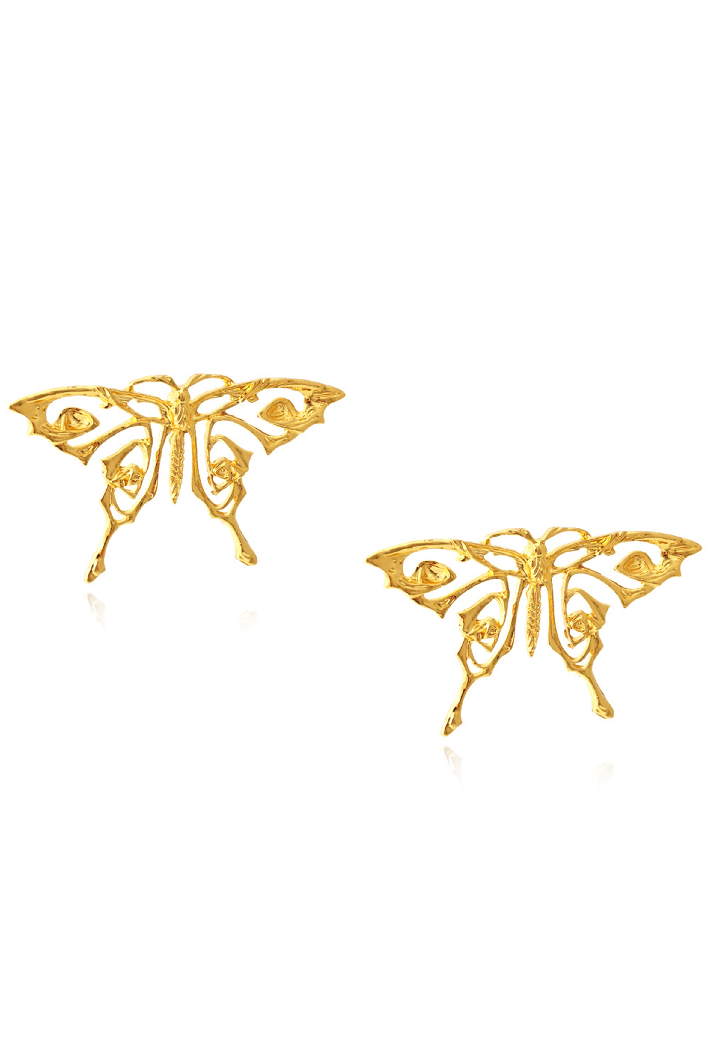 Butterfly Alloy Stud Earrings E6762
