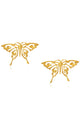 Butterfly Alloy Stud Earrings E6762