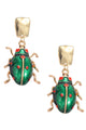 Ladybug Alloy Earrings E7011