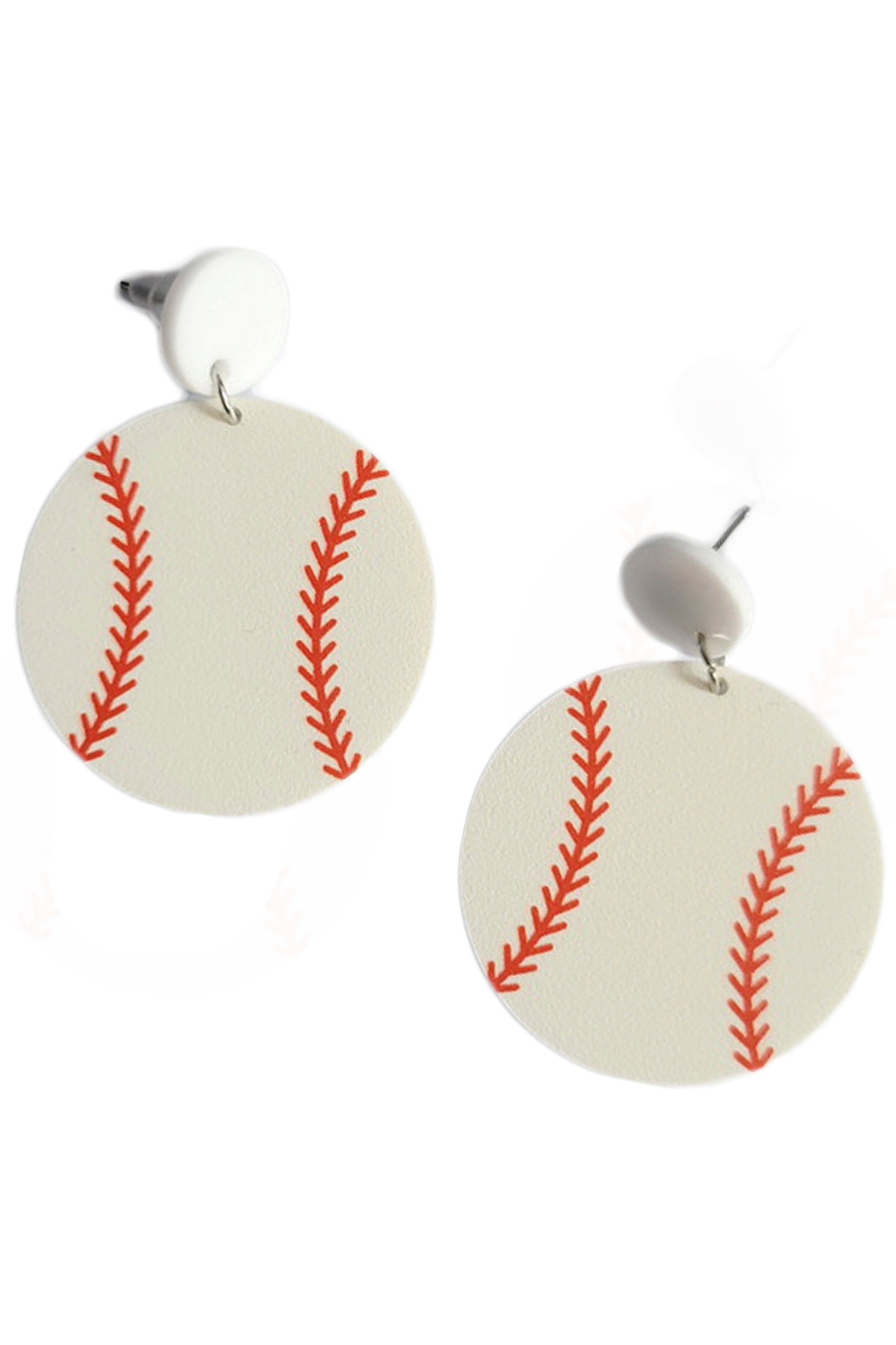 Tennis Acrylic Earrings E7243