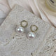 Glass Pear Beads Earrings E8688