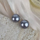 Glass Pear Beads  Earrings E8695