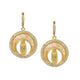 Virgin Mary Charms Earrings E8709