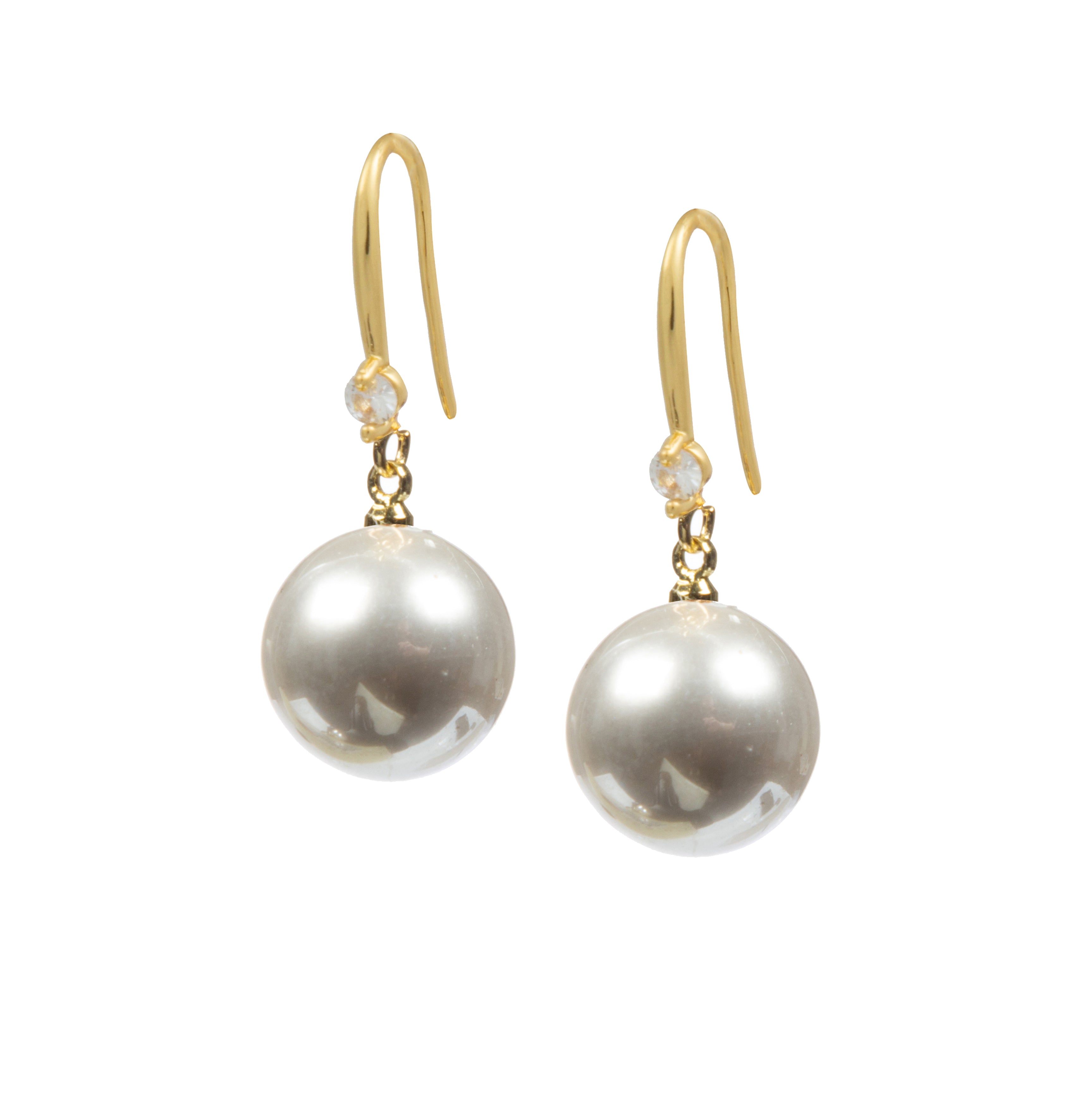 Pearl Earrings E8713