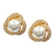 Whirlpool Pearl Stud Earrings E8728
