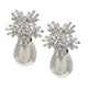 Flowers Cubic Zirconia Earrings E8734