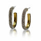 Fashion Rhinestones Alloy Earrings E8758