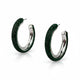 Round Rhinestones Alloy Earrings E8759