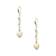 18K Gold Plated Various Stones Earrings E8763