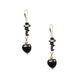 18K Gold Plated Various Stones Earrings E8763