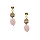 18K Gold Plated Freshwater Pearl Earrings E8772