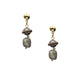 18K Gold Plated Labradorite Earrings E8776