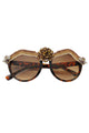 BEE Rhinestone Sunglasses G0083