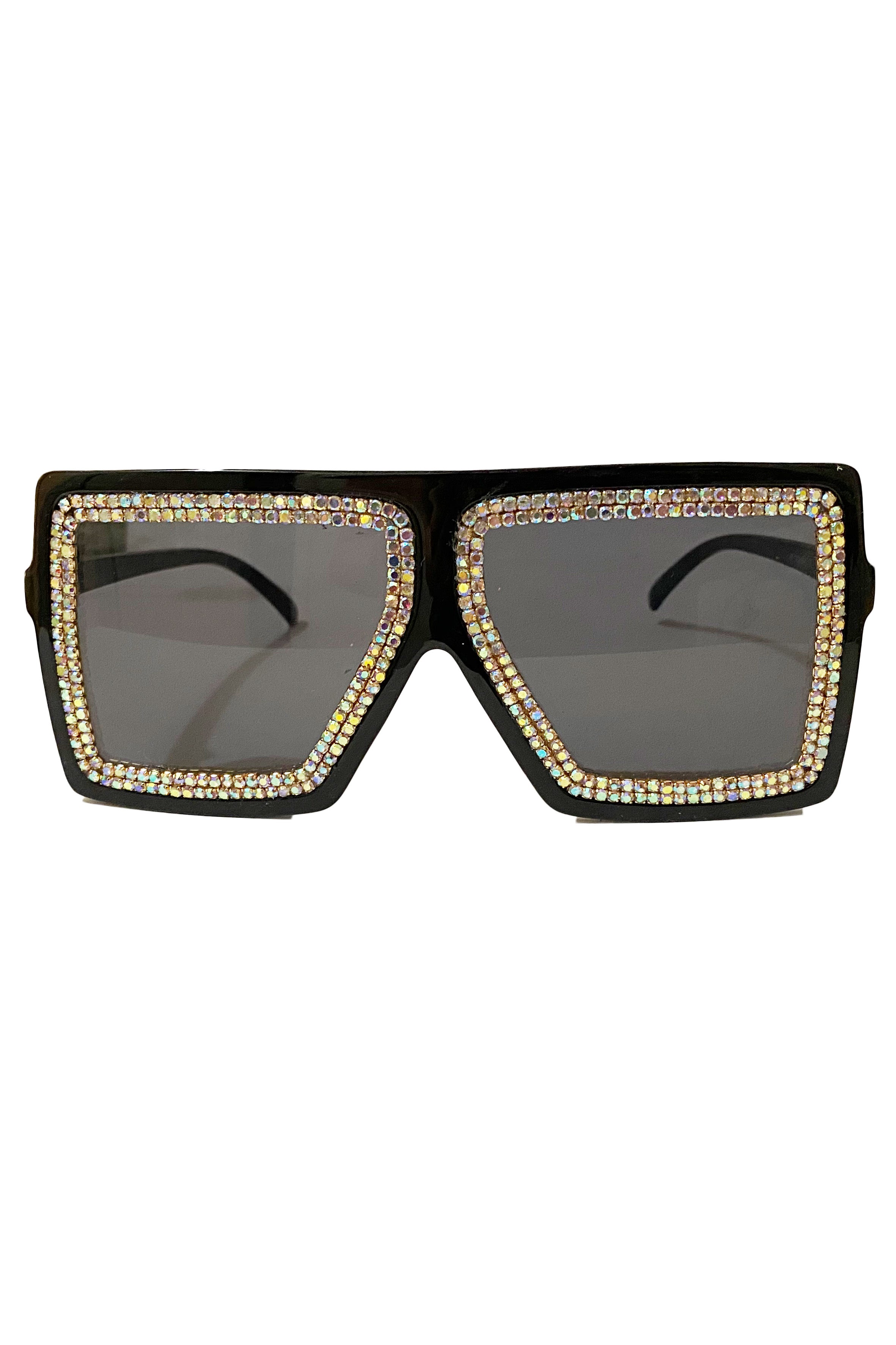 Handmade Rhinestone Sunglasses G0130