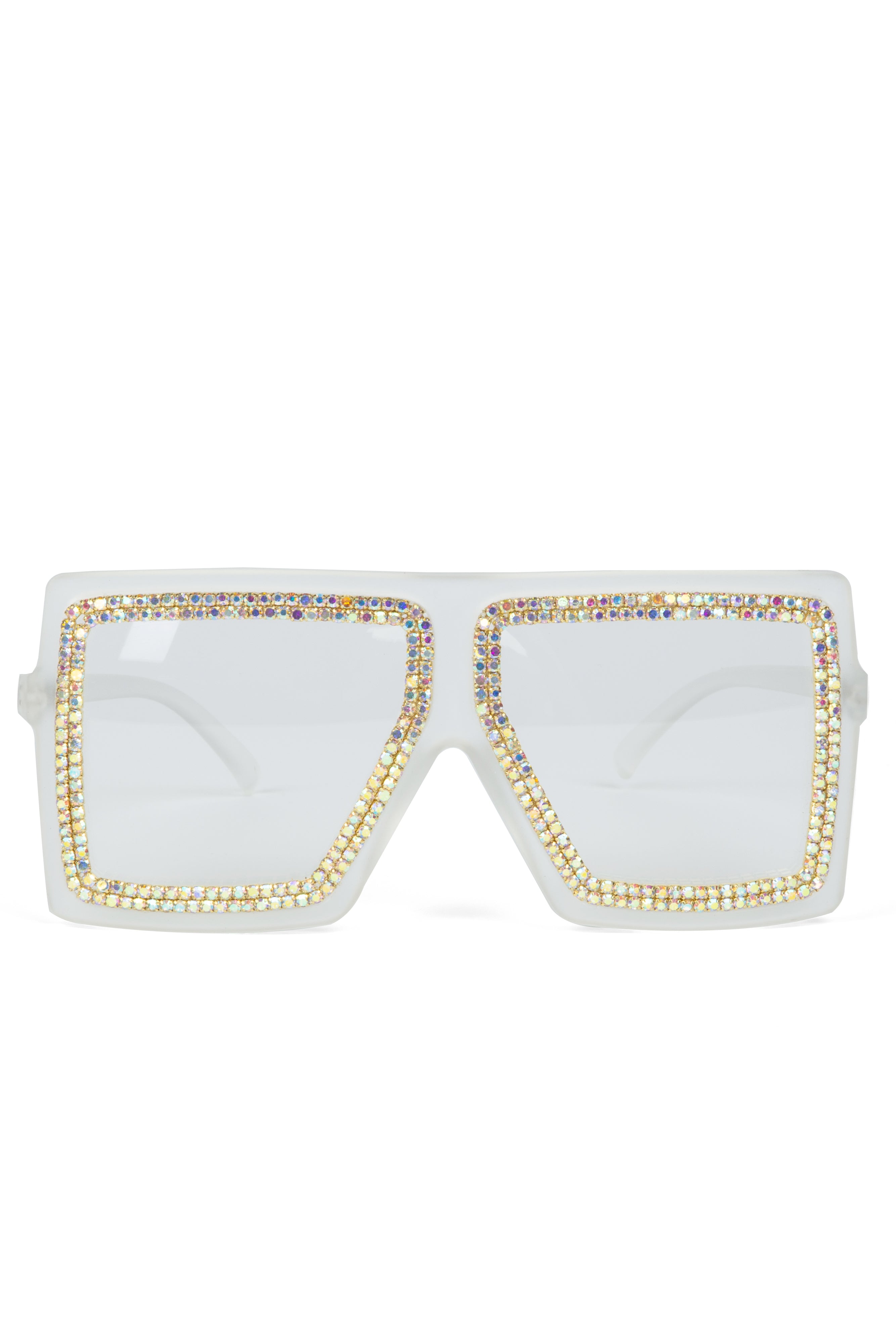 Handmade Rhinestone Sunglasses G0130