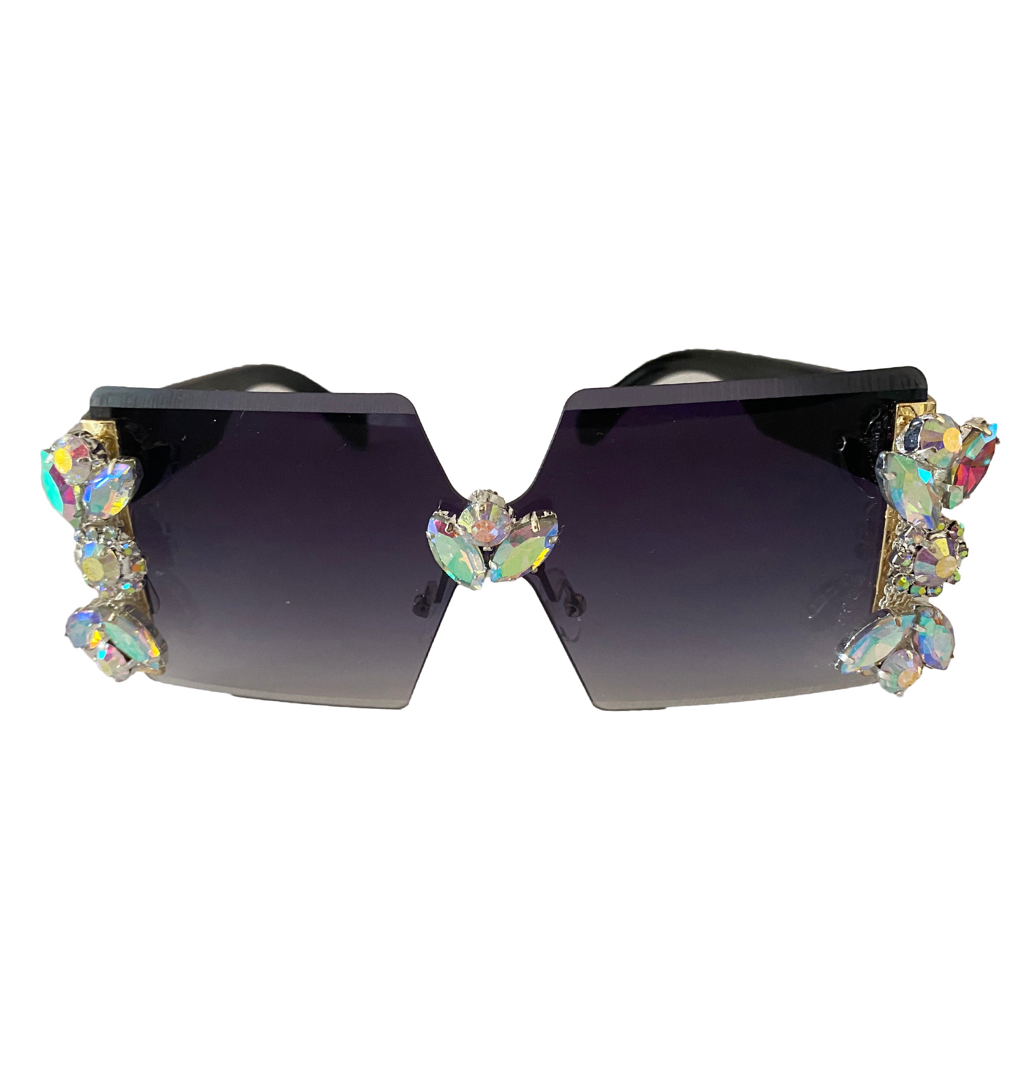 Rhinestone Sunglasses G0190