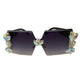 Rhinestone Sunglasses G0190