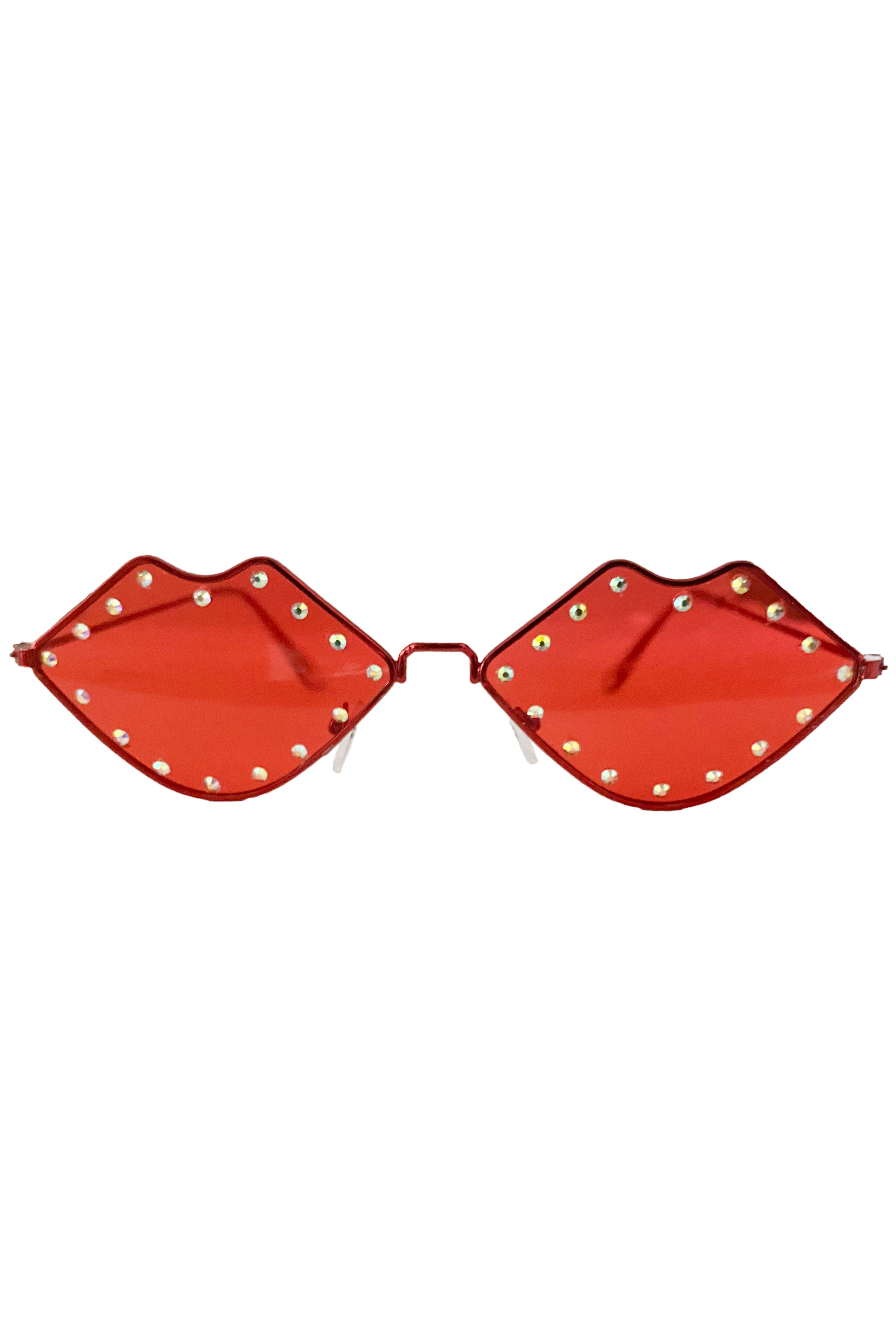 Red Lip Sunglasses G0209