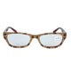 Handmade Rhinestone Round Reader Glasses G0306-Brown