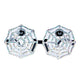 Monturas de gafas de telaraña con diamantes de imitación hechas a mano G0325