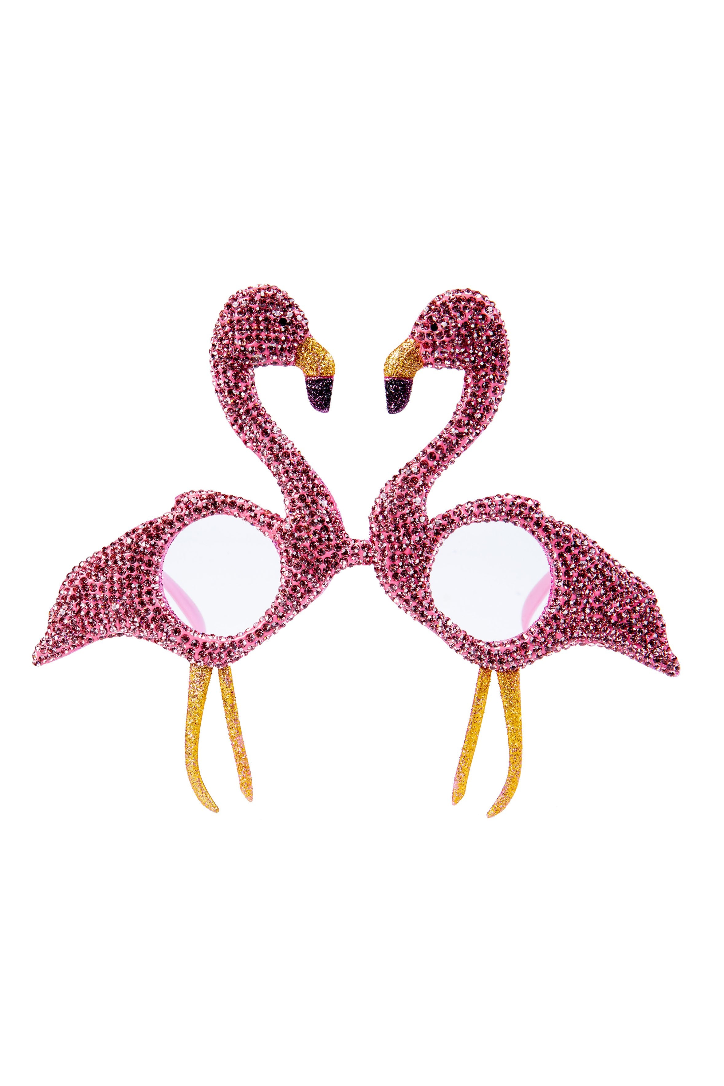 Handmade Flamingo Rhinestone Glasses Frames G0328