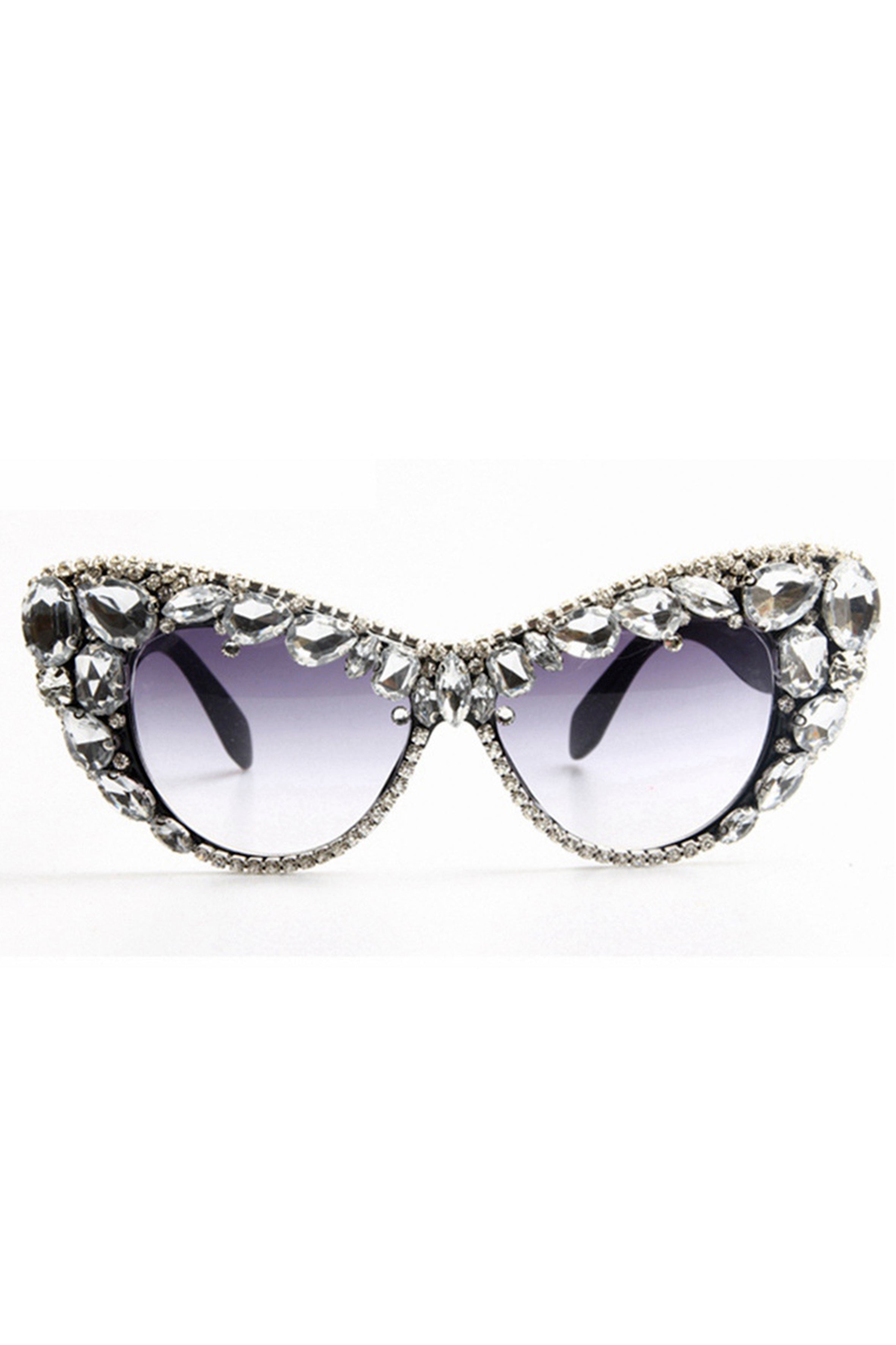 Handmade Rhinestone Sunglasses G0349