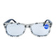 Handmade Rhinestone Rectangle Reader Glasses G0351-Animal Print