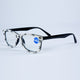 Handmade Rhinestone Rectangle Reader Glasses G0351-White
