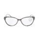 Handmade Rhinestone Cat Eye Reader Glasses G0399-GY