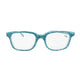 Handmade Rhinestone Rectangle Reader Glasses G0444 -Light Blue