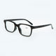 Handmade Rhinestone Rectangle Reader Glasses G0444 - Black