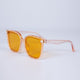 Handmade Rhinestone Square Sunglasses G0460