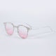 Handmade Rhinestone Round Sunglasses G0471