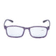 Handmade Rhinestone Rectangle Reader Glasses G0479-Purple